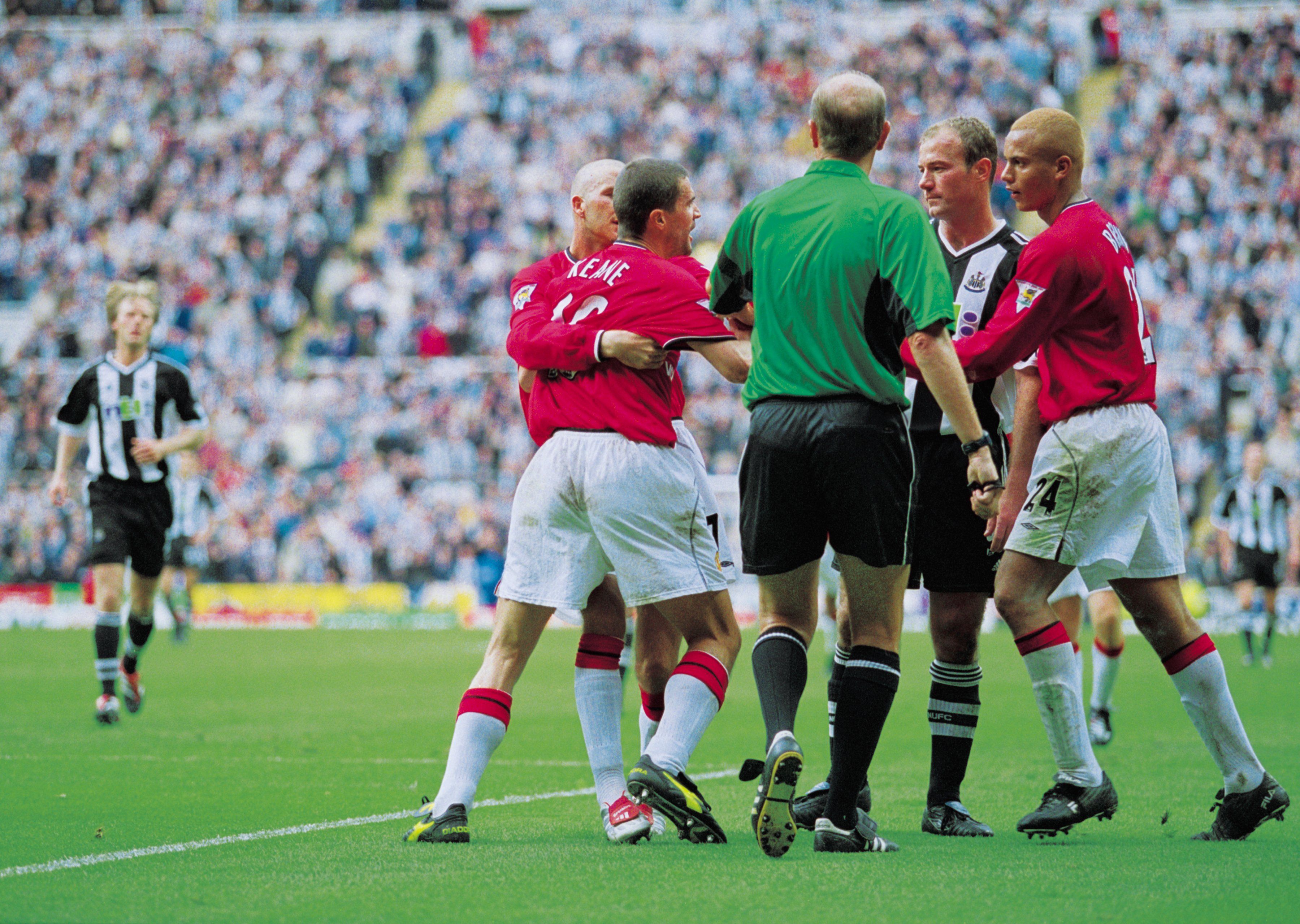 Roy Keane vs Alan Shearer