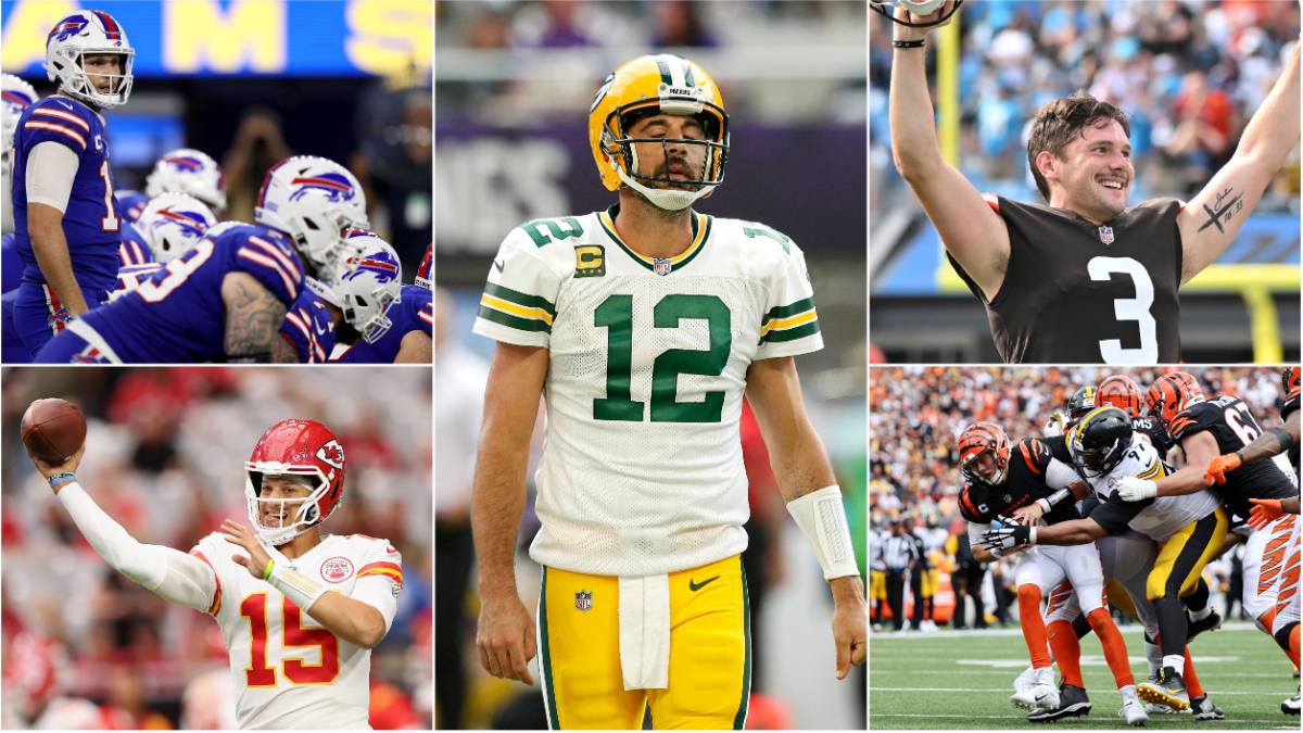 Steelers, Rodgers, Mahomes: The 5 biggest talking points after NFL Week 1