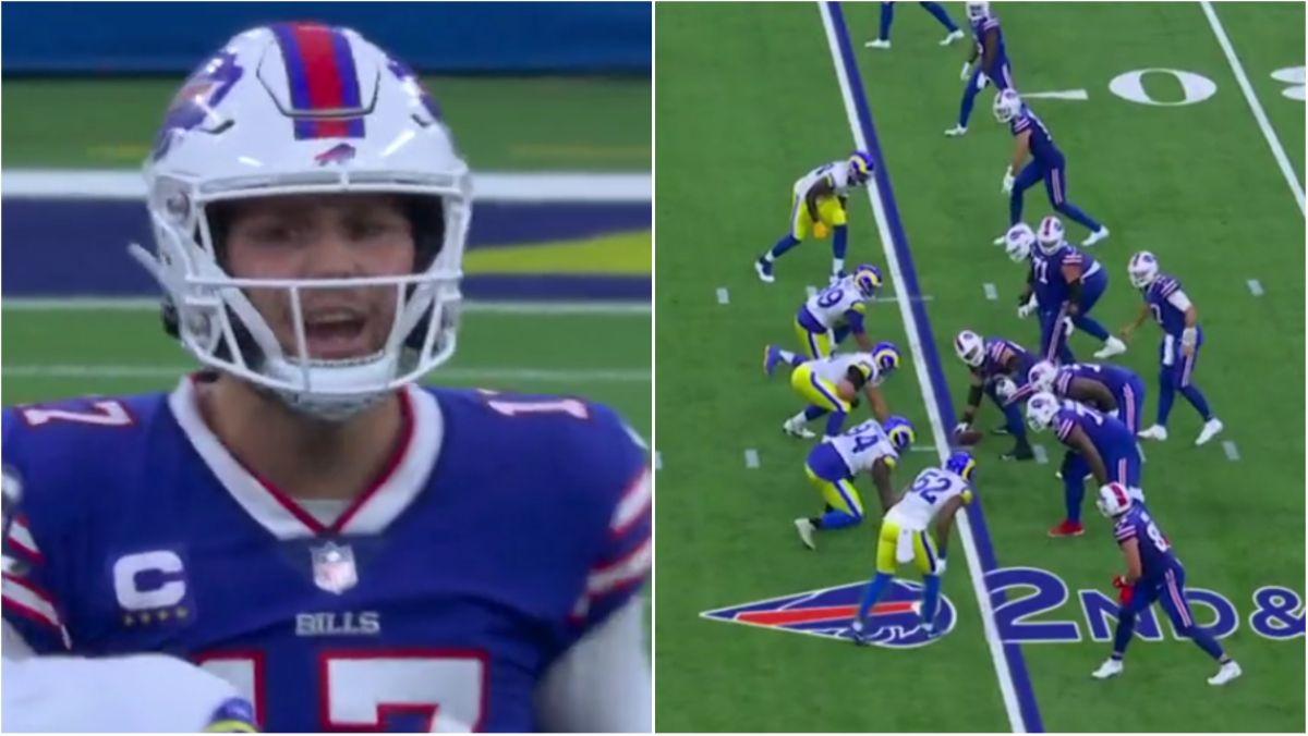 QB Josh Allen leads Buffalo Bills in demolition of LA Rams in 2022 NFL  season opener 