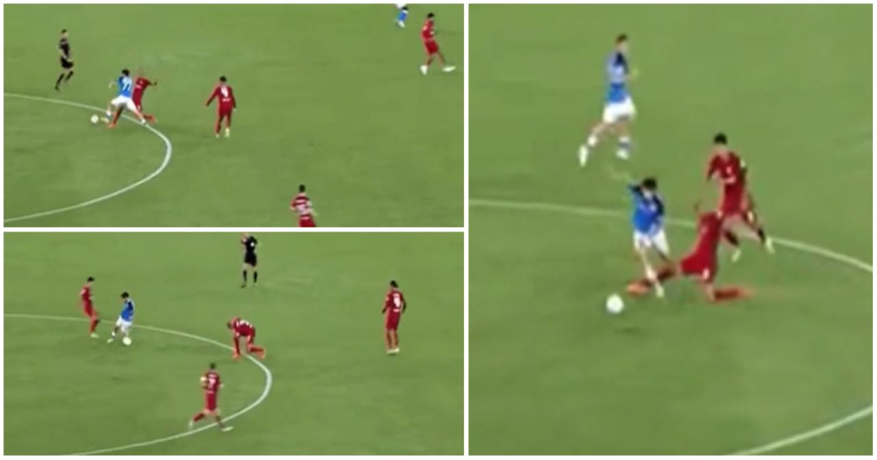 Napoli 4-1 Liverpool: Khvicha Kvaratskhelia's dazzling moment of genius