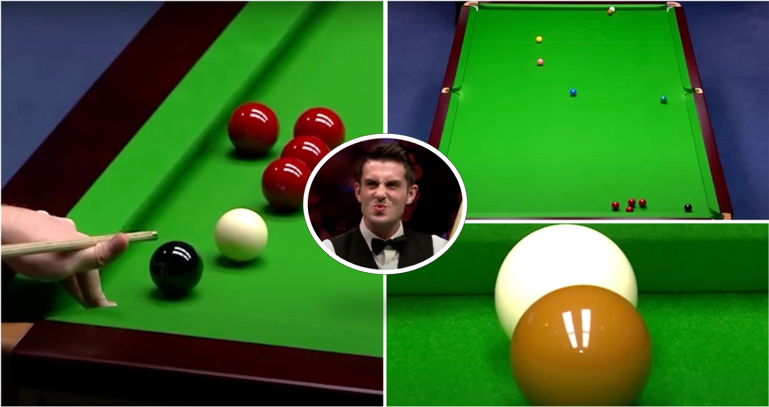 Snooker shot of the decade? Ricky Waldens ridiculous snooker against Mark Selby