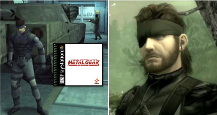 metal gear 1