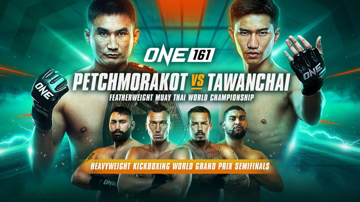 ONE FC 161 official poster