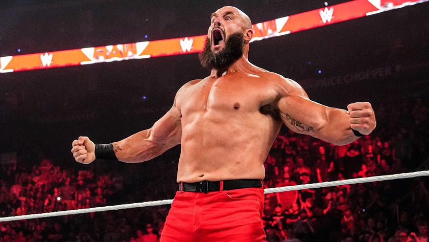 Braun Strowman is now back in WWE