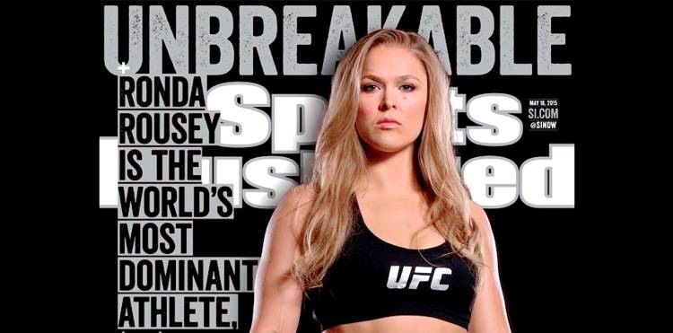 50 Cent Ronda Rousey WWE: 10 things you didn't know about Ronda Rousey