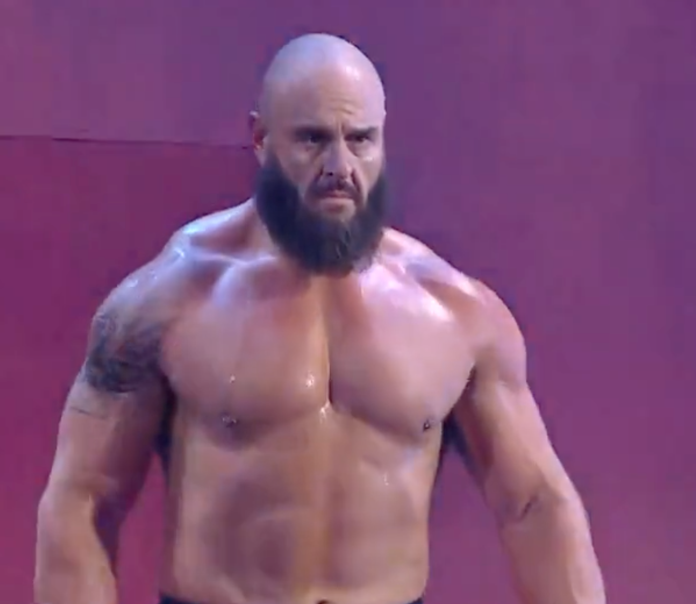 WWE: Braun Strowman leaving Triple H stunned with his typical breakfast order