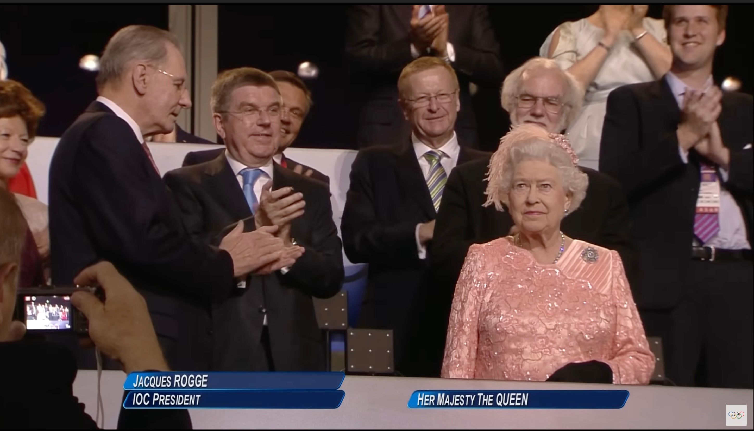 Queen and James Bond, London 2012