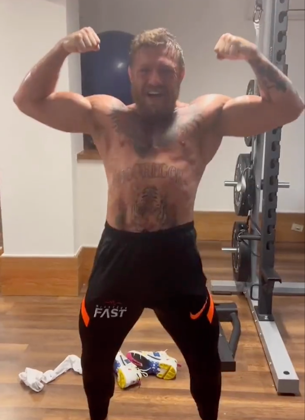 Conor McGregor UFC future: Notorious is looking incredibly jacked right now