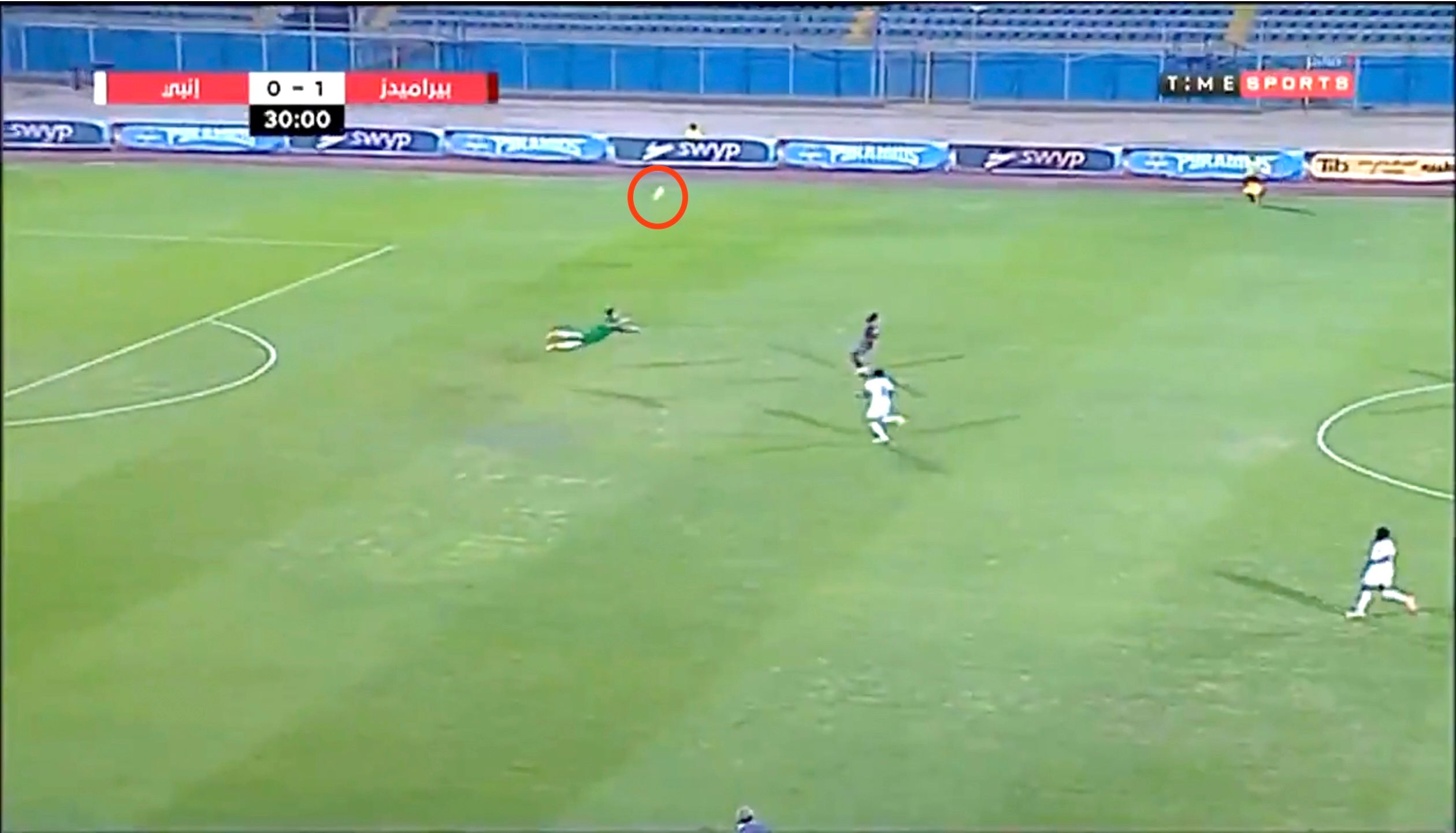 Mahmoud Gad's remarkable save in 2019