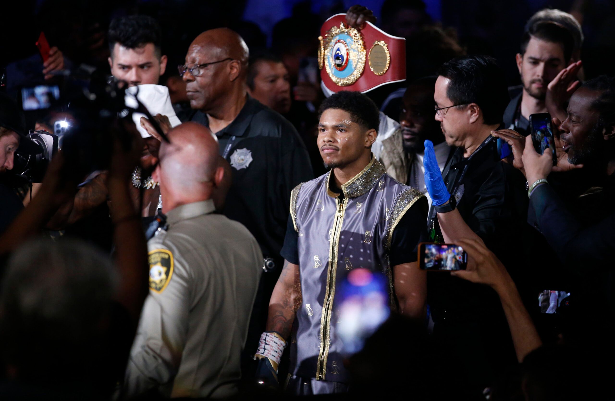 What is the fight card for Shakur Stevenson vs Robson Conceicao?