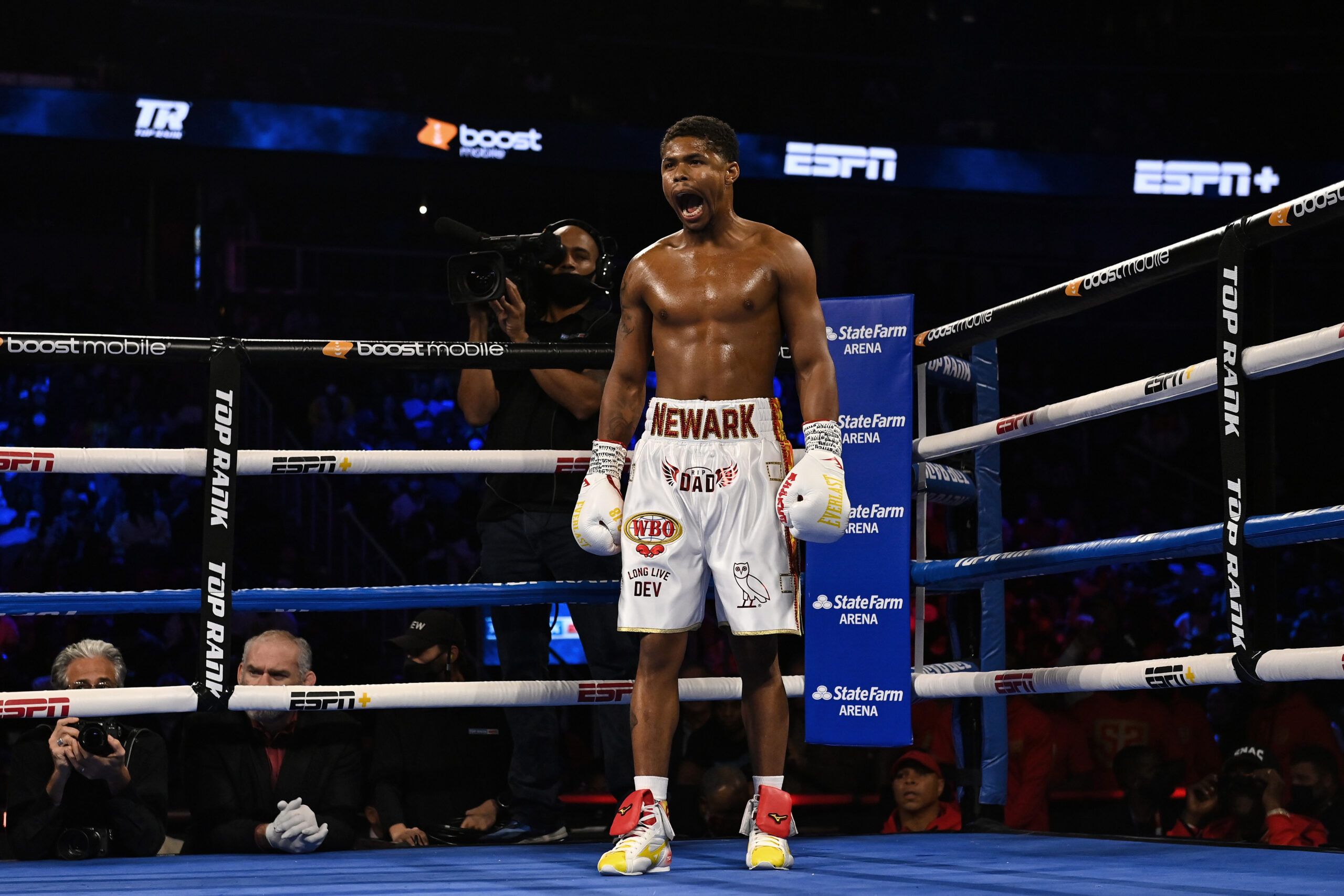 What is the UK Start Time of Shakur Stevenson vs Robson Conceicao?