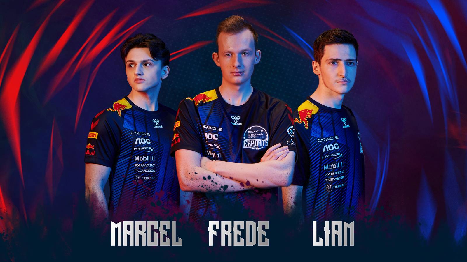 Red Bull Racing Esports reveals driver line-up for F1 Esports Series