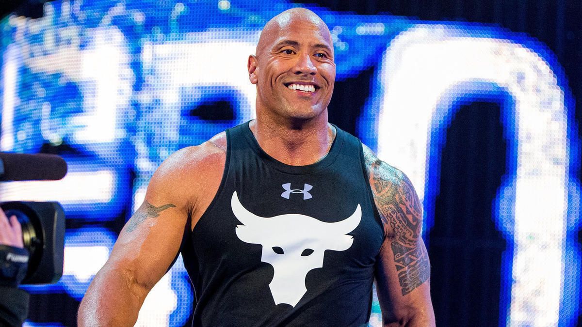 The Rock: 'A chance' Dwayne Johnson returns to WWE a lot sooner ...