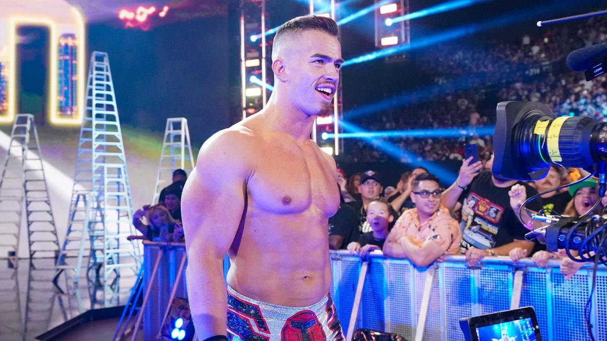 Austin Theory is one of WWE's highest-rated stars