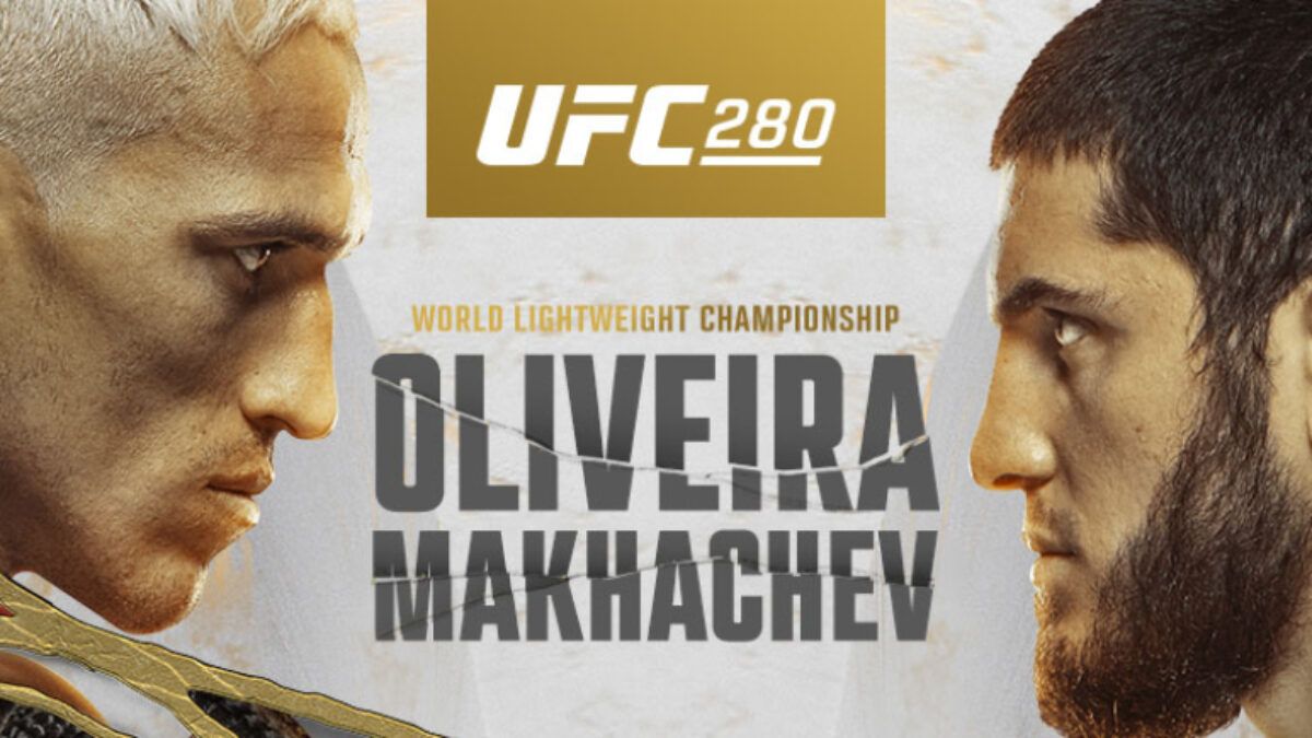 UFC 280 Live Stream How to watch