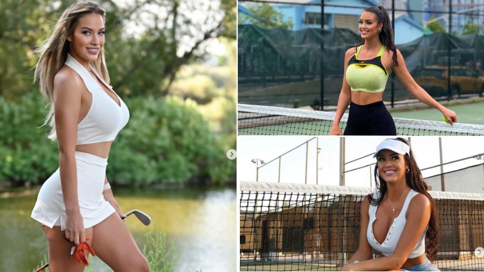Tennis Influencer Rachel Stuhlmann Agrees With Paige Spiranac, Staring At  Boobs Is Good For Your Health