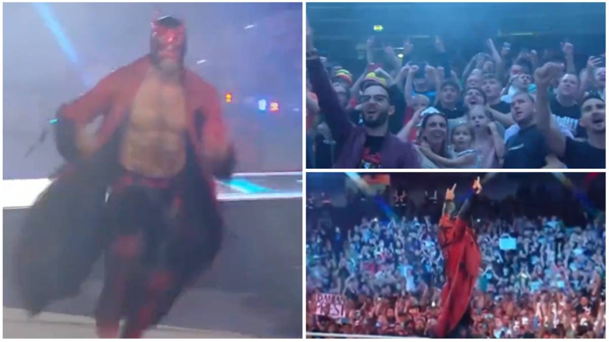 Clash at the Castle: WWE fans singing Edge's entrance music is spine ...