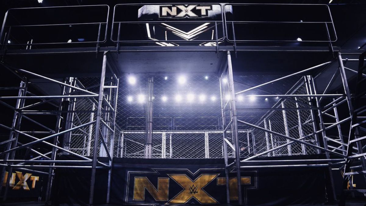 The WWE Fight Pit in NXT
