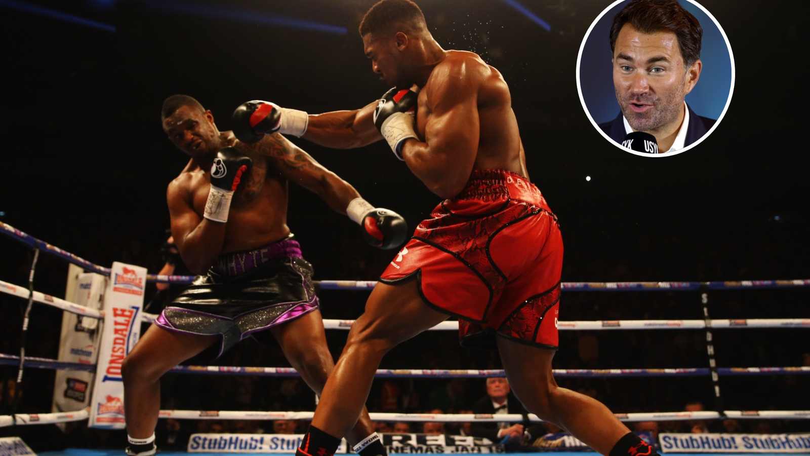 Anthony Joshua next fight: Dillian Whyte rematch is '100 per cent' on ...