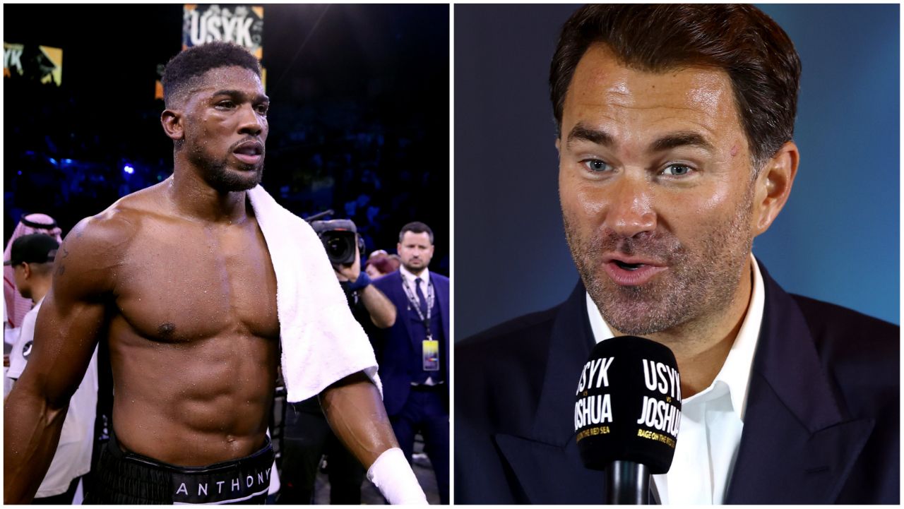 Anthony Joshua next fight: Eddie Hearn names three backup options for ...