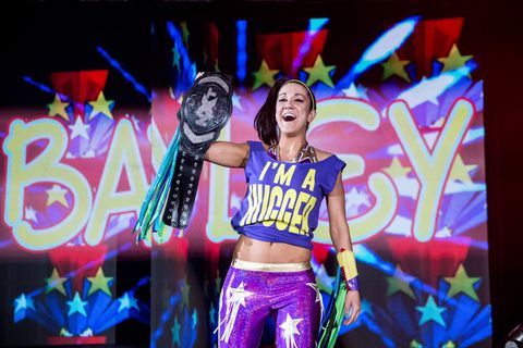 Bayley was inspired by Randy Savage