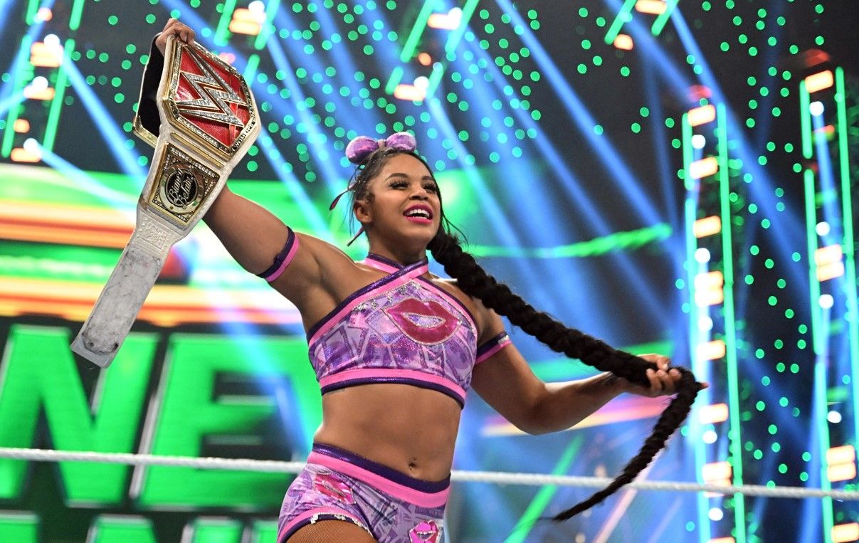 Belair is the current Raw Women's Champion