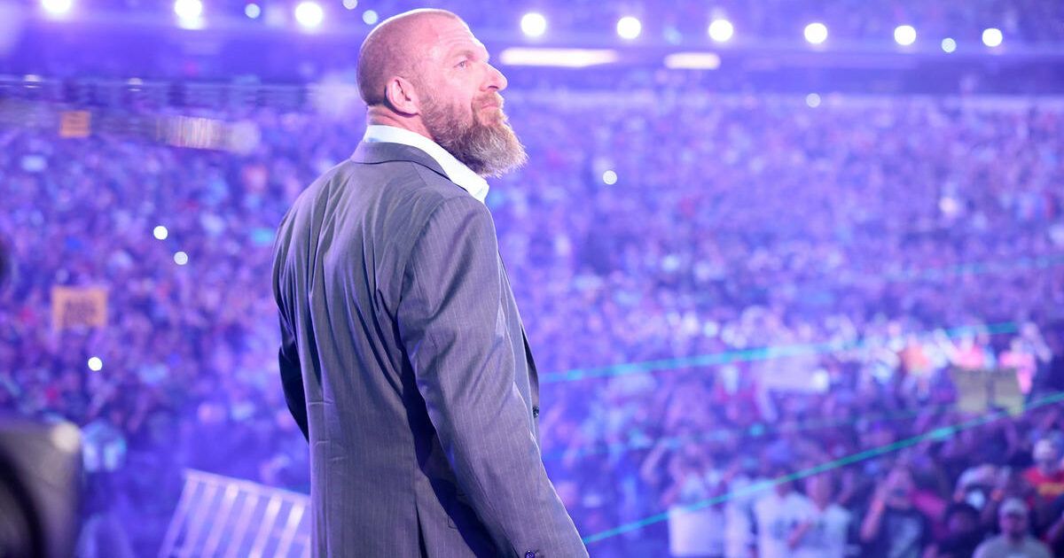 Triple H at WWE WrestleMania 38