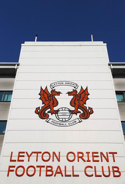 The exterior of Leyton Orient's stadium.