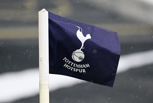 Tottenham's iconic club badge.