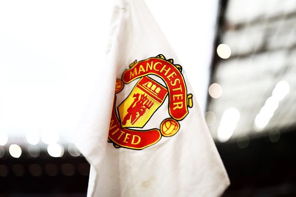 Man Utd's iconic club badge.