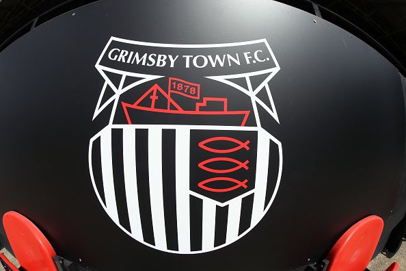 Grimsby's recently updated club badge.