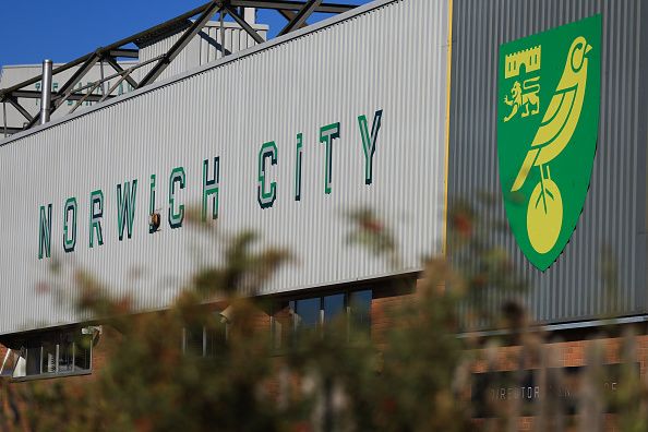 Norwich's new badge in 2022.