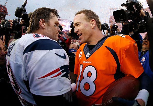 Brady and Manning are NFL legends.