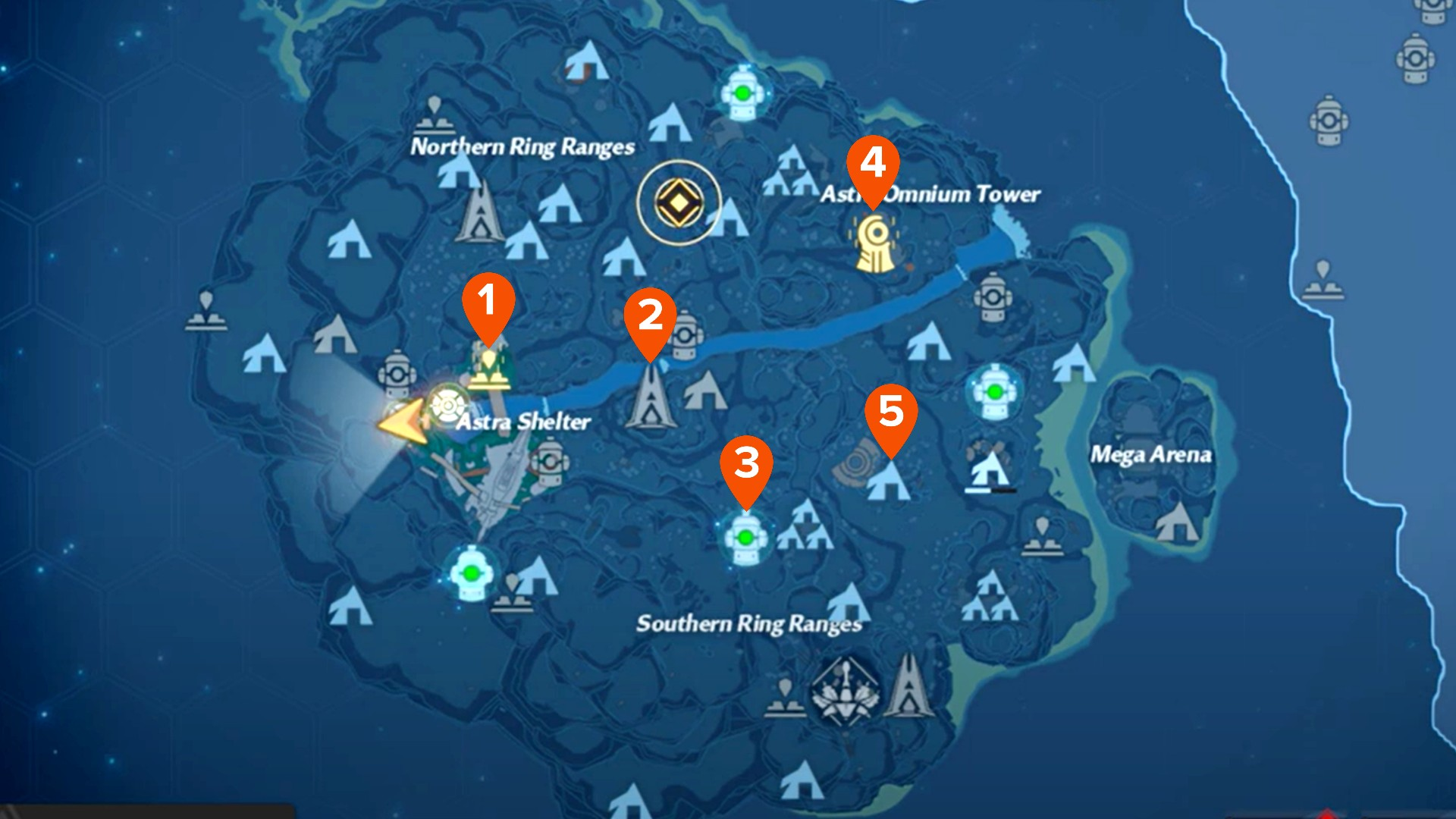 How to unlock the world map in Tower of Fantasy - Dot Esports