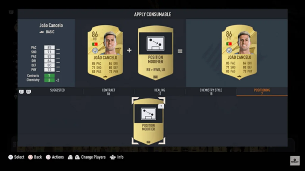 Consumables in FIFA 23 Ultimate Team