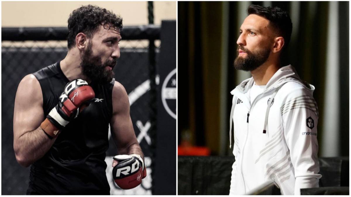 Javid Basharat lays out route to the top ahead of second UFC fight