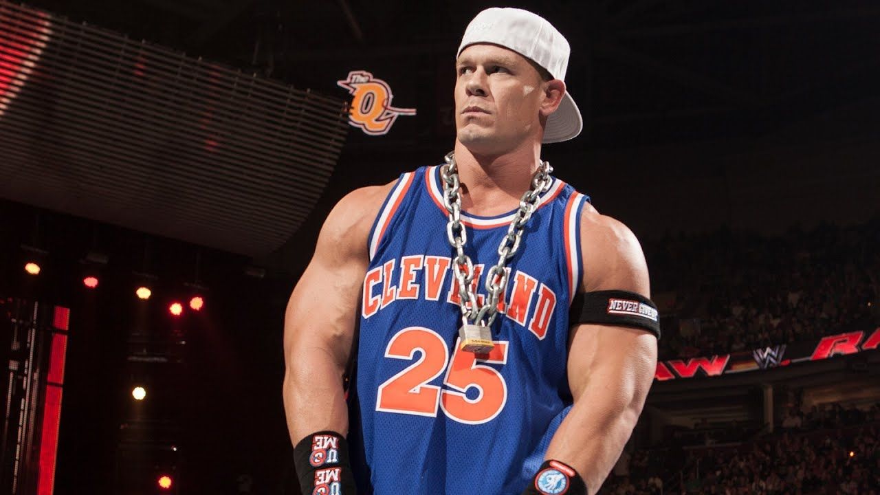 John Cena brought back his old gimmick for his 2012 feud with The Rock