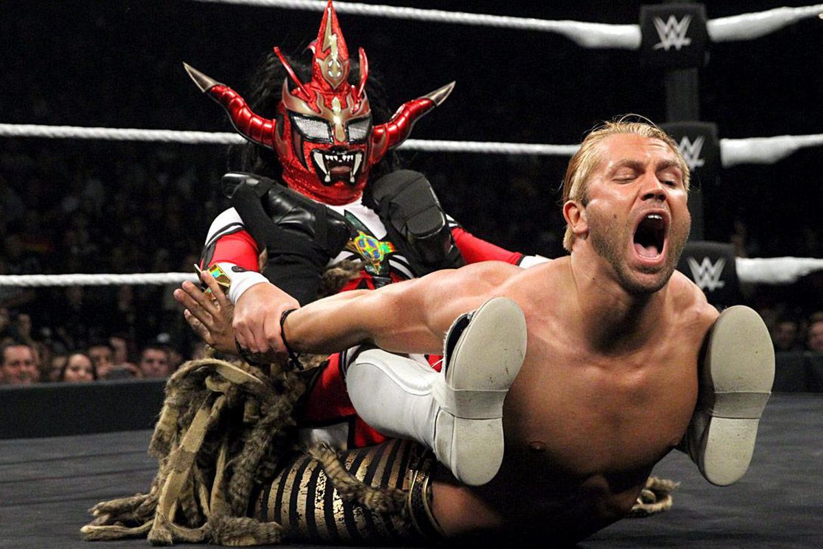 Jushin Liger wrestled at NXT TakeOver: Brooklyn in 2015