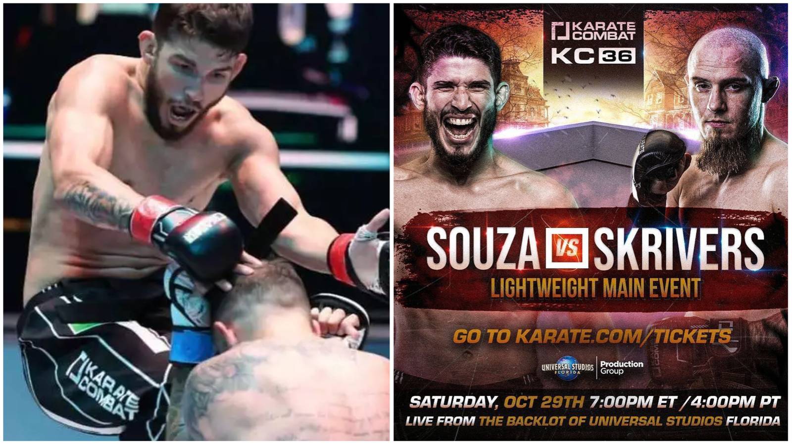 Lyoto Machida's protege Bruno Souza to face former champion Edgars ...