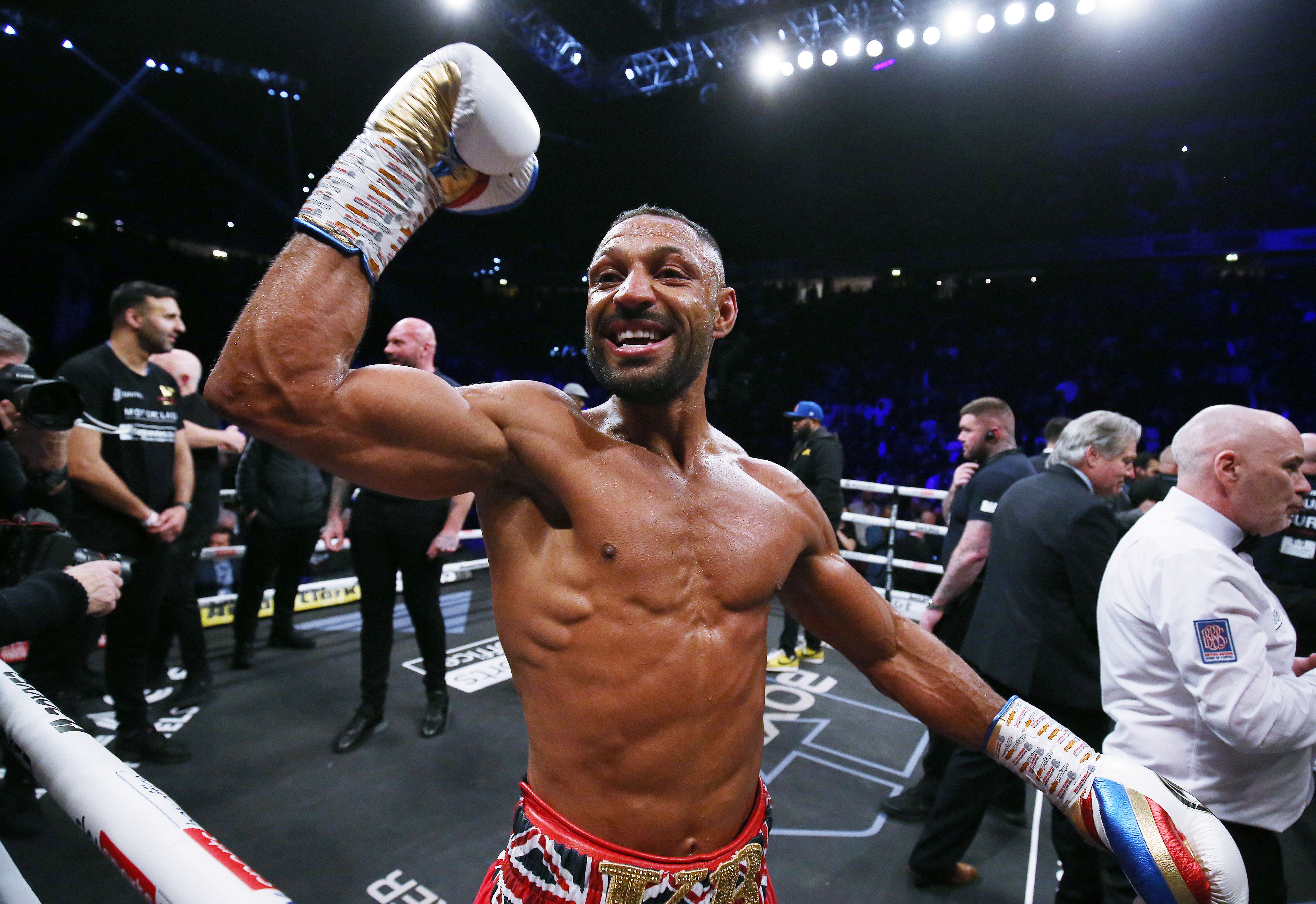 Kell Brook has been 'approached' by several promoters regarding a comeback fight according to reports
