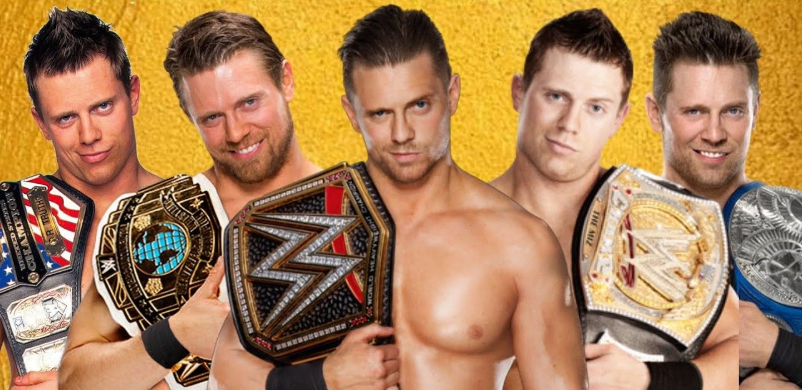 The Miz has done it all in WWE