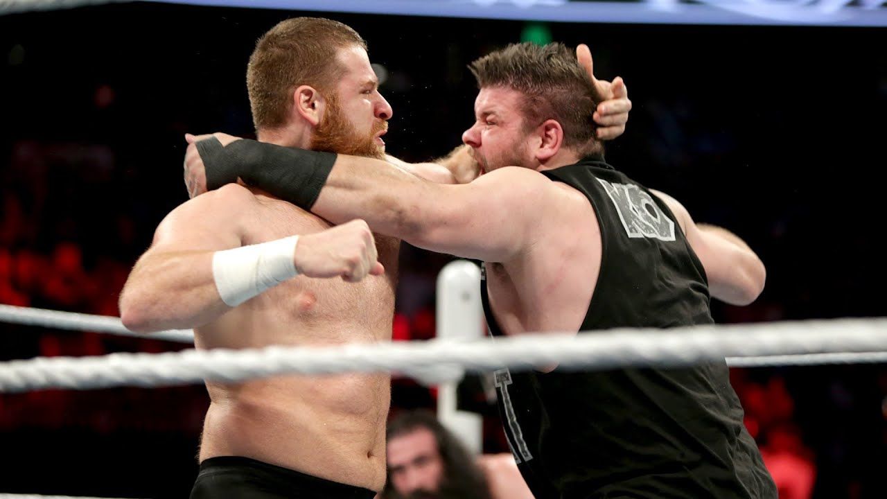 Sami Zayn and Kevin Owens are wrestling soulmates