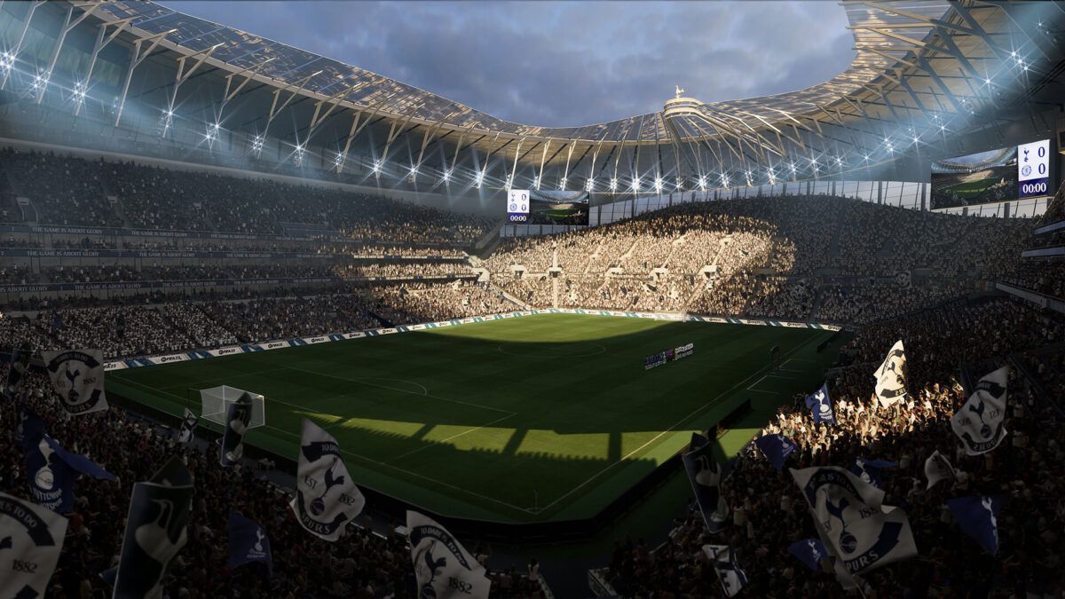 FIFA 23 Tottenham Hotspur Stadium