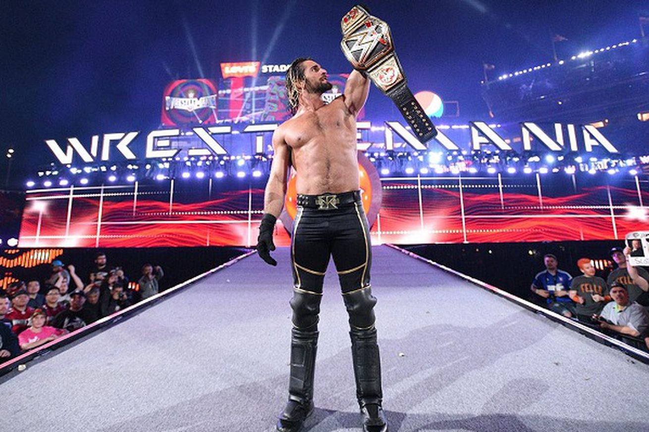 Seth Rollins became WWE Champion at WrestleMania 31