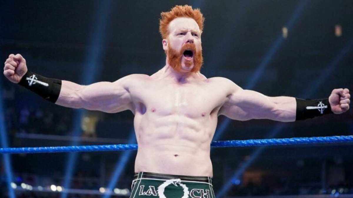 Sheamus is one of the top stars in WWE right now