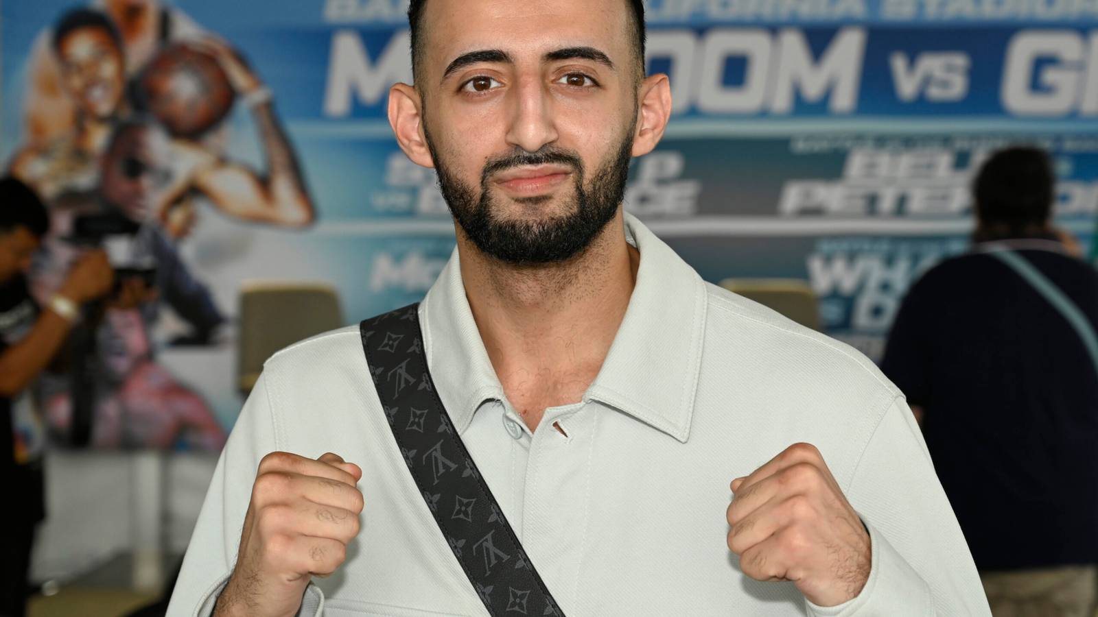 TikTok star Slim Albaher posts 'crazy' video training for Ryan Taylor fight