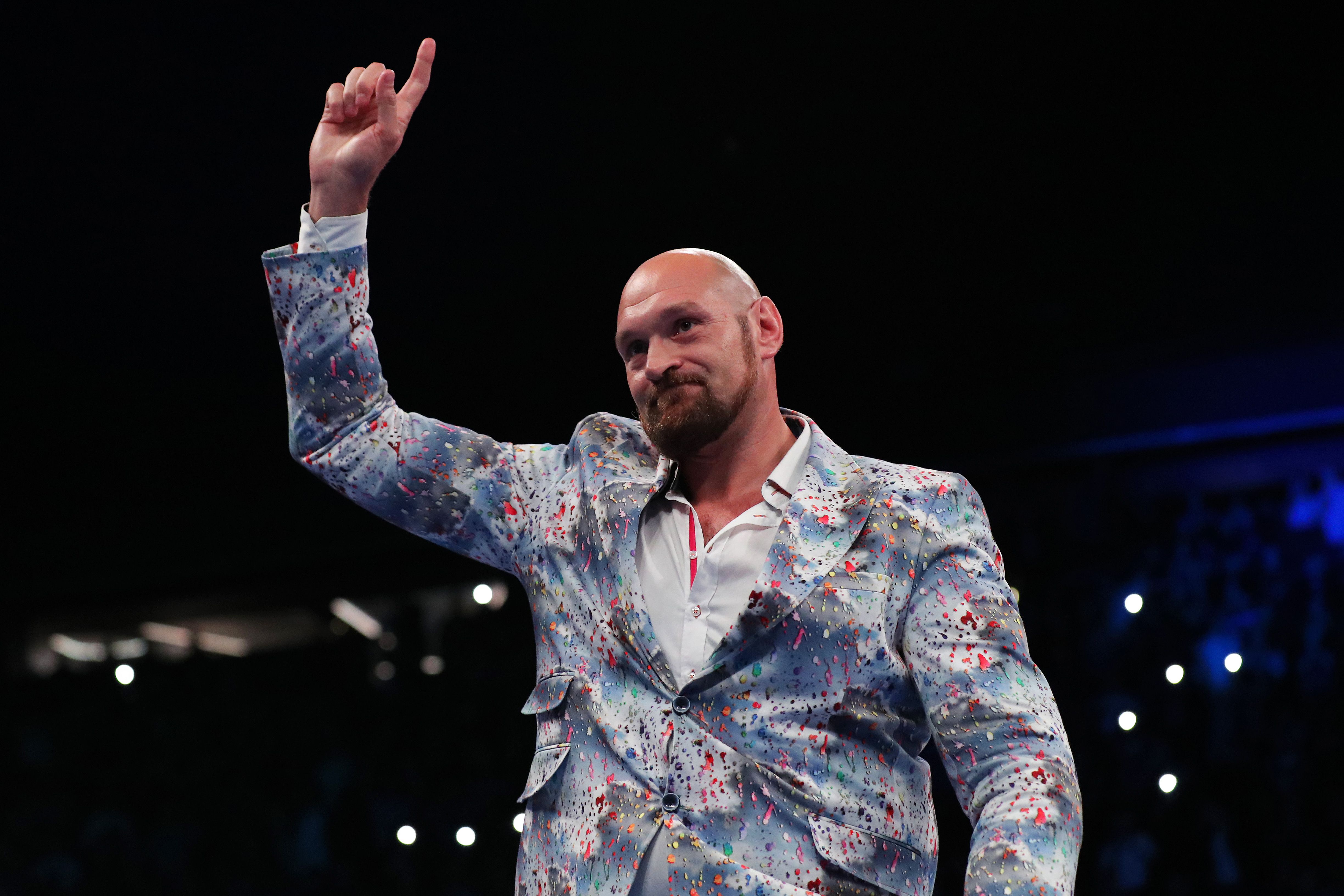 Tyson Fury and Anthony Joshua are expected to square off on December 3