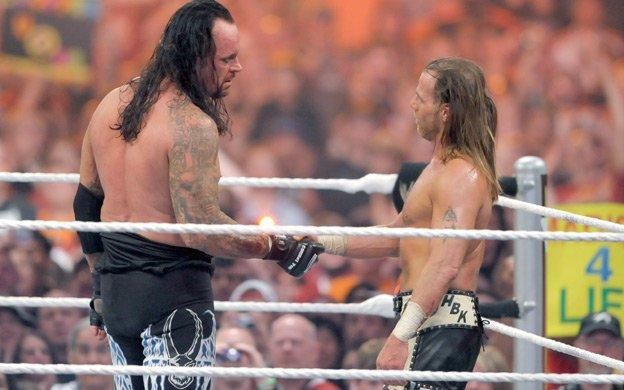 The Undertaker's match withh Shawn Michaels is one of the best in WrestleMania history