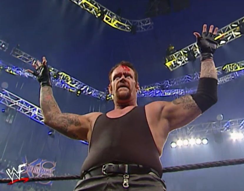 The Undertaker was undefeated at WrestleMania for many years