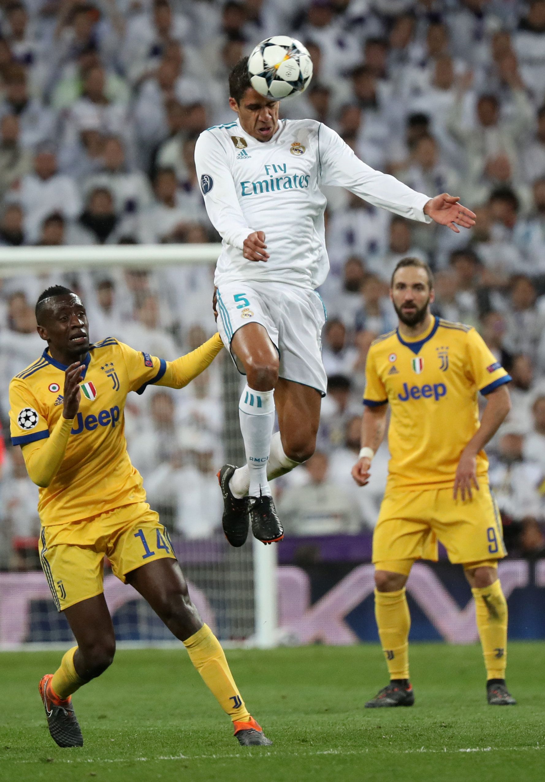 Varane in his Real Madrid prime.